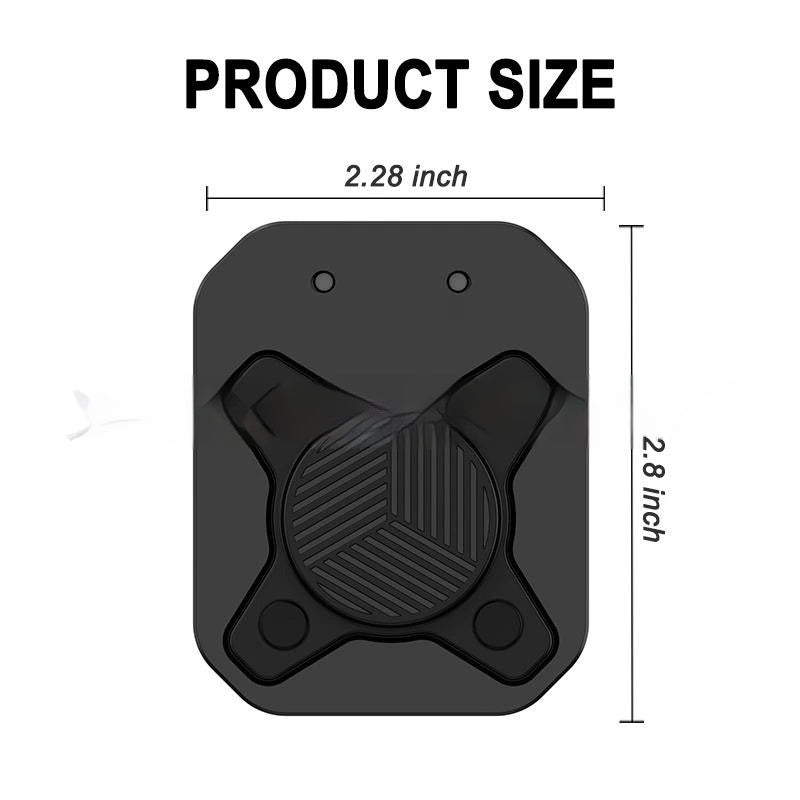 Magnetic Tool Bracket Power Clip Belt Magnet Leather Case