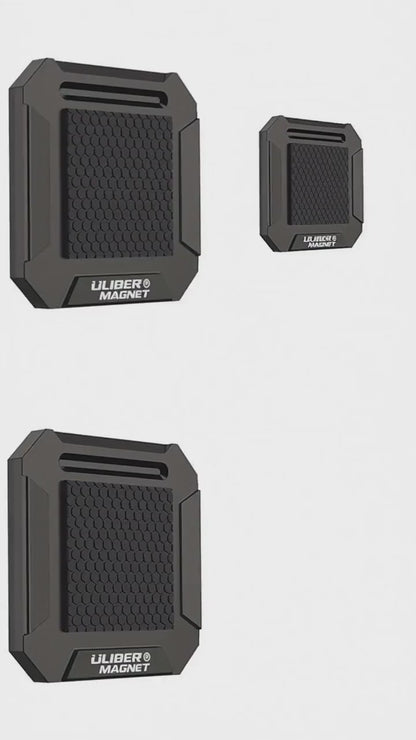 Magnetic Tool Bracket Power Clip Belt Magnet Leather Case